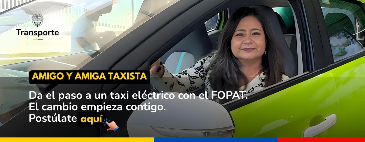 imagen: FOPAT - Programa de Modernización de Taxis